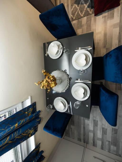 1 Bedroom-Sofabed-Worktable-4-Wifi-Parking London Kültér fotó