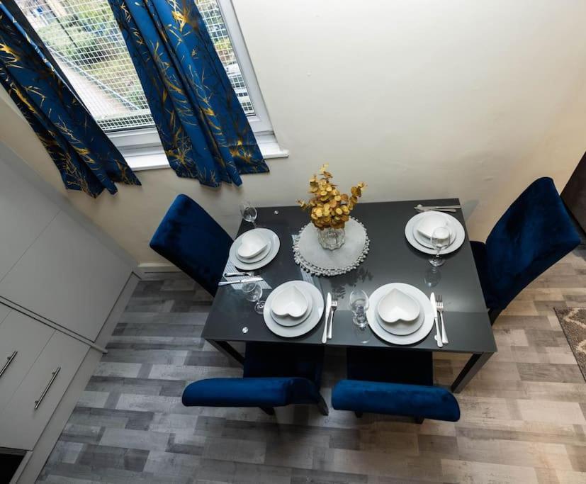 1 Bedroom-Sofabed-Worktable-4-Wifi-Parking London Kültér fotó