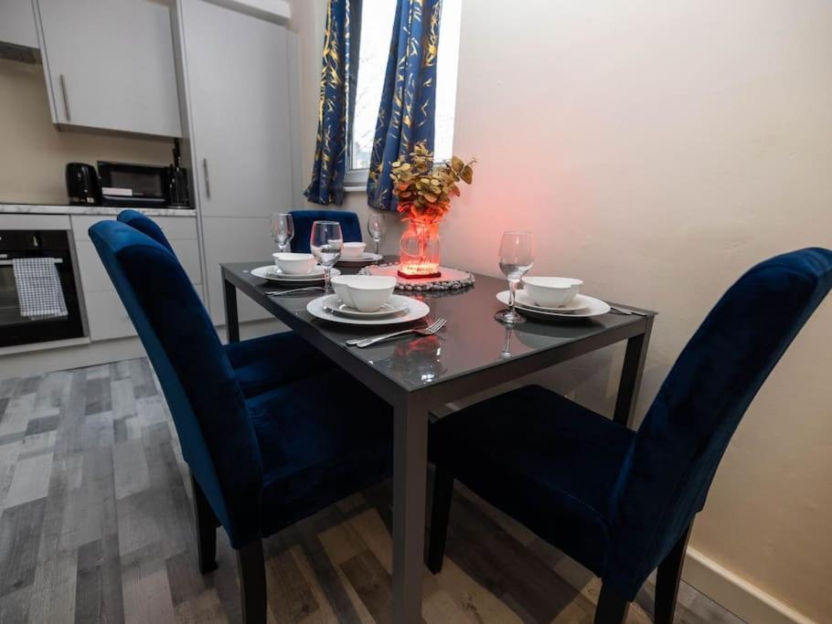 1 Bedroom-Sofabed-Worktable-4-Wifi-Parking London Kültér fotó